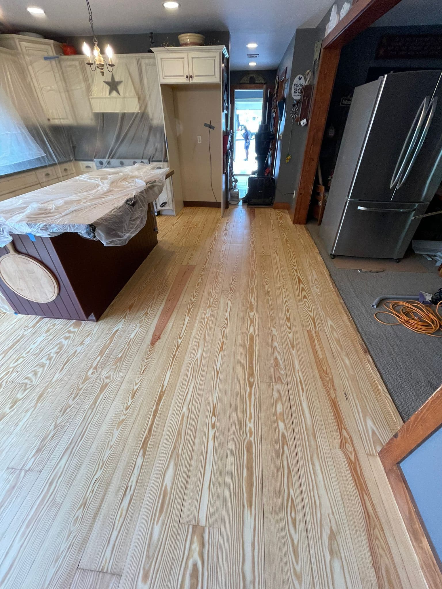 Hardwood floor repair and restoration in New Jersey